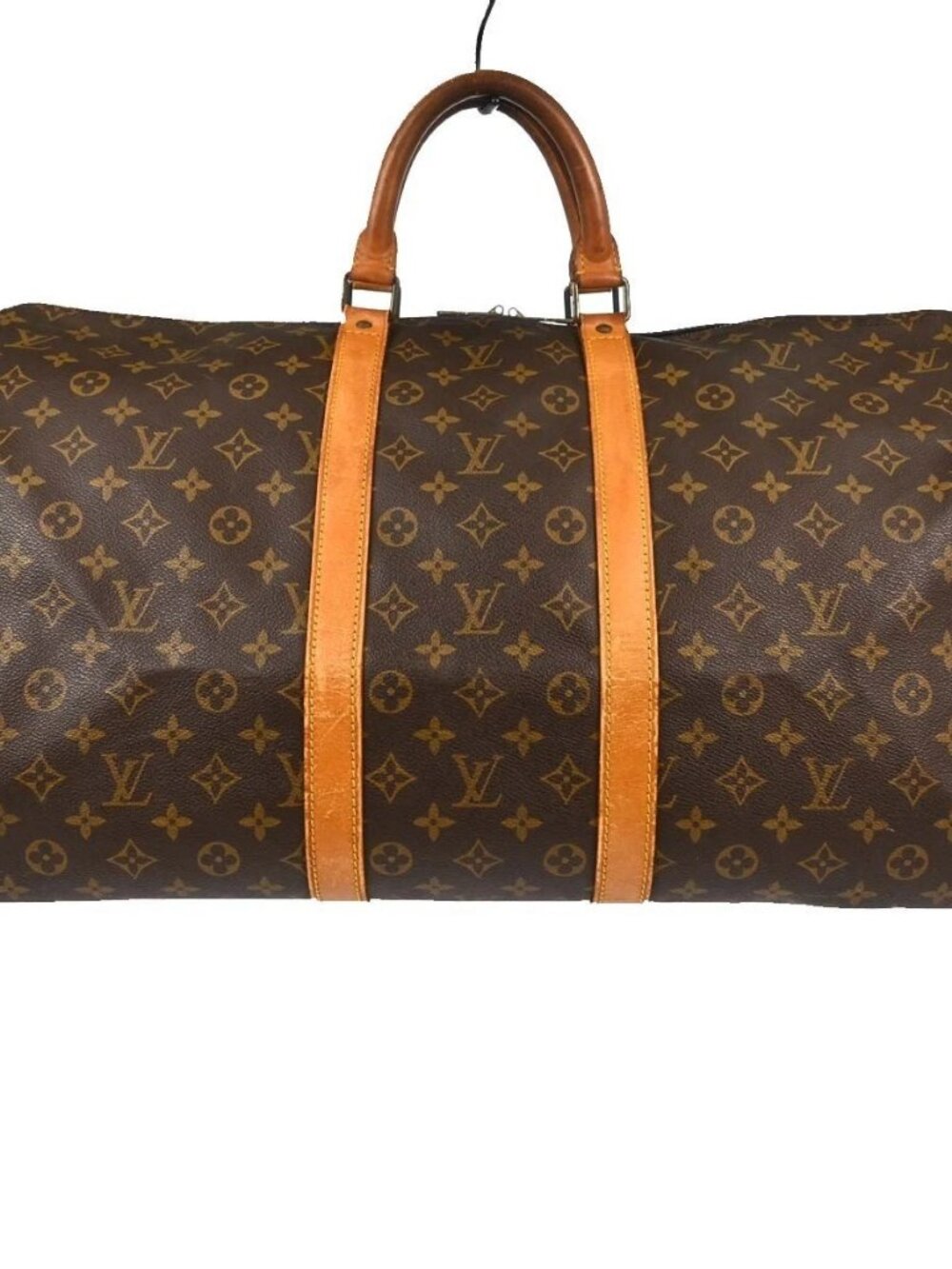 Best06 LOUIS VUITTON KEEPALL 55 TRAVEL HANDBAG MONOGRAM M41424 FH8912 BQ01474